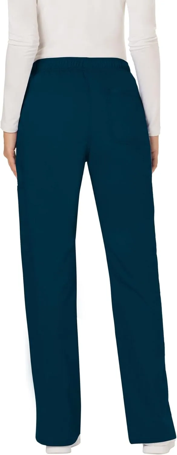 Scrubs for Women Workwear Revolution, Drawstring Scrub Pants, Soft Stretch WW120