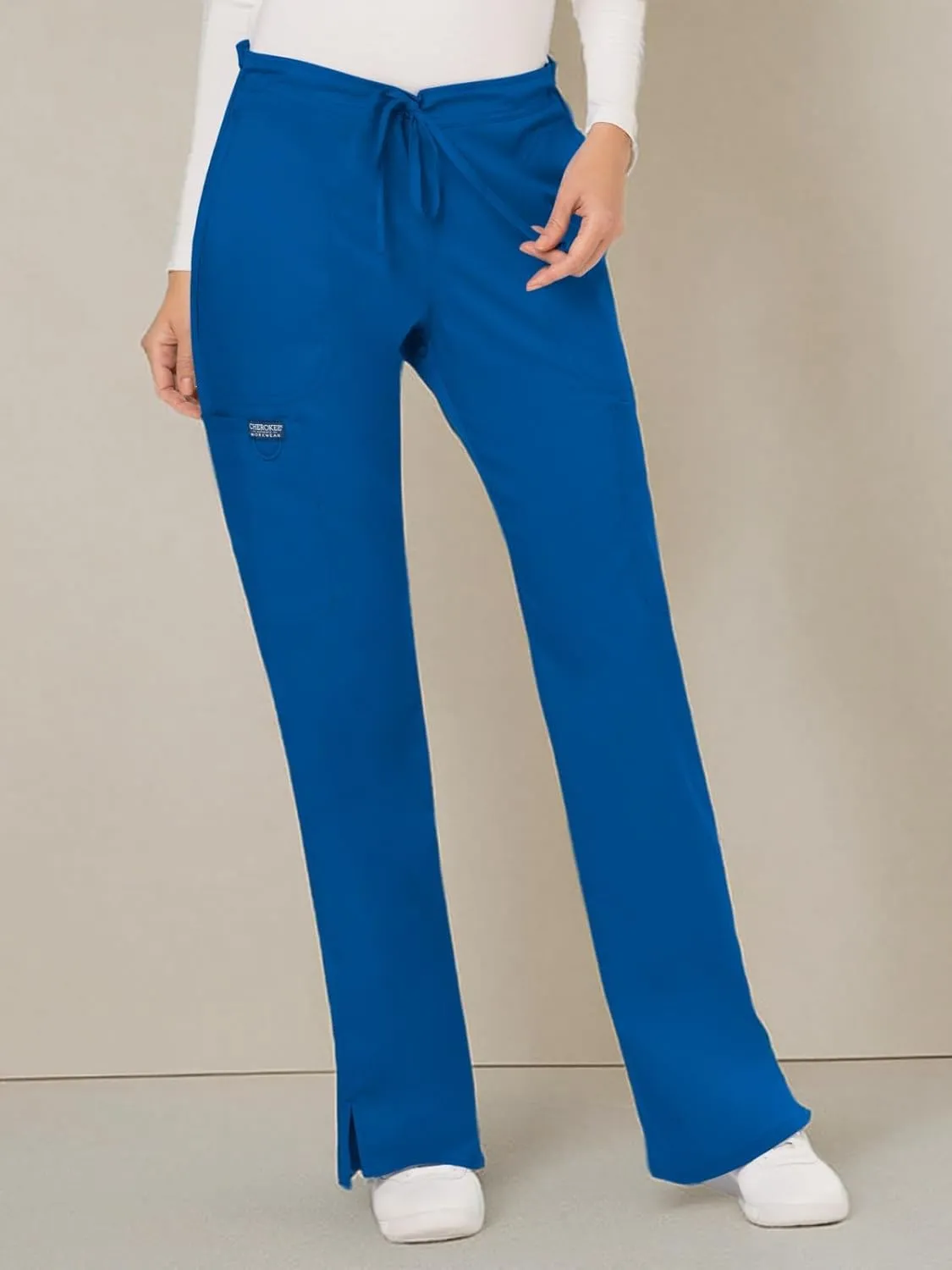 Scrubs for Women Workwear Revolution, Drawstring Scrub Pants, Soft Stretch WW120
