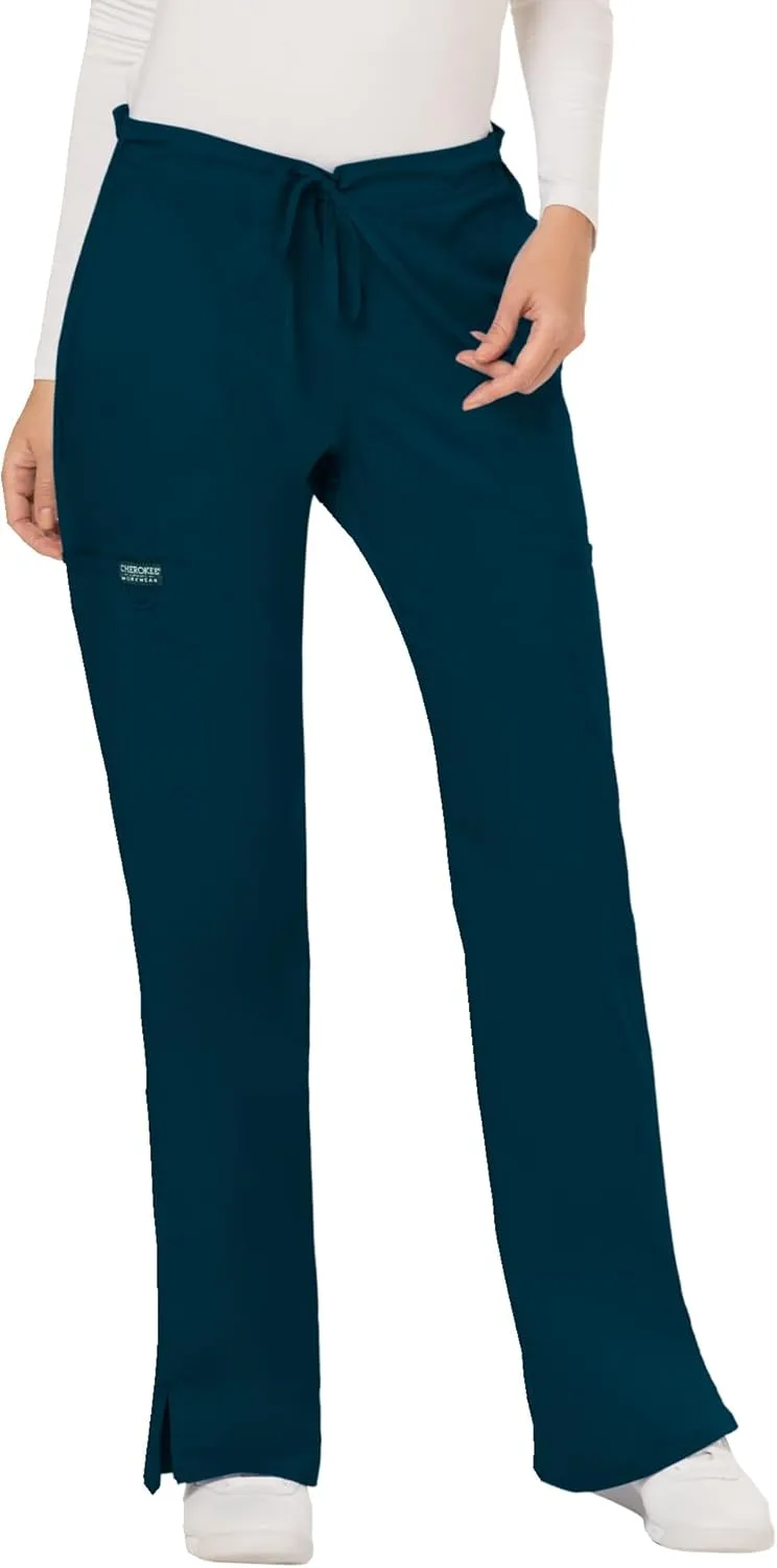 Scrubs for Women Workwear Revolution, Drawstring Scrub Pants, Soft Stretch WW120