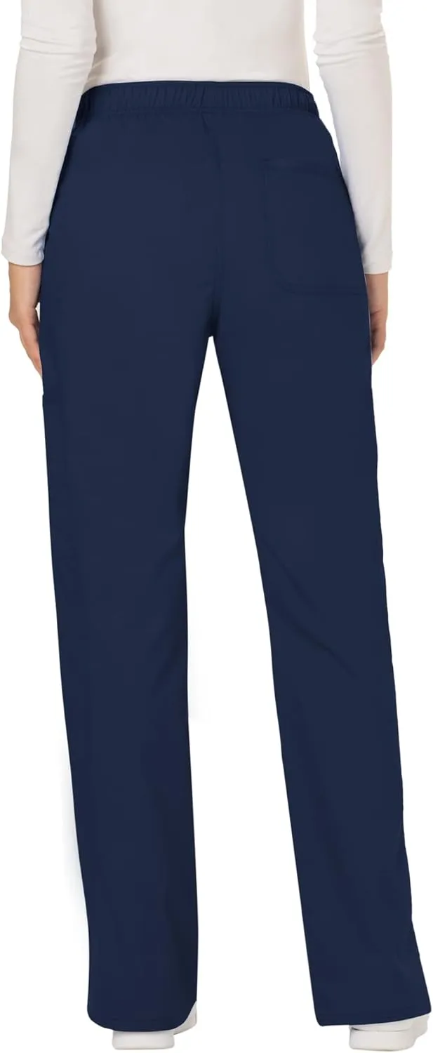 Scrubs for Women Workwear Revolution, Drawstring Scrub Pants, Soft Stretch WW120