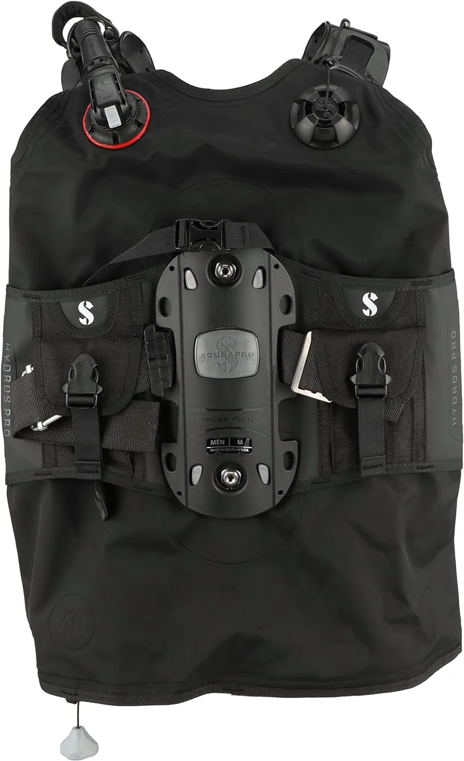 SCUBAPRO Hydros Pro Men's BCD w/BPI