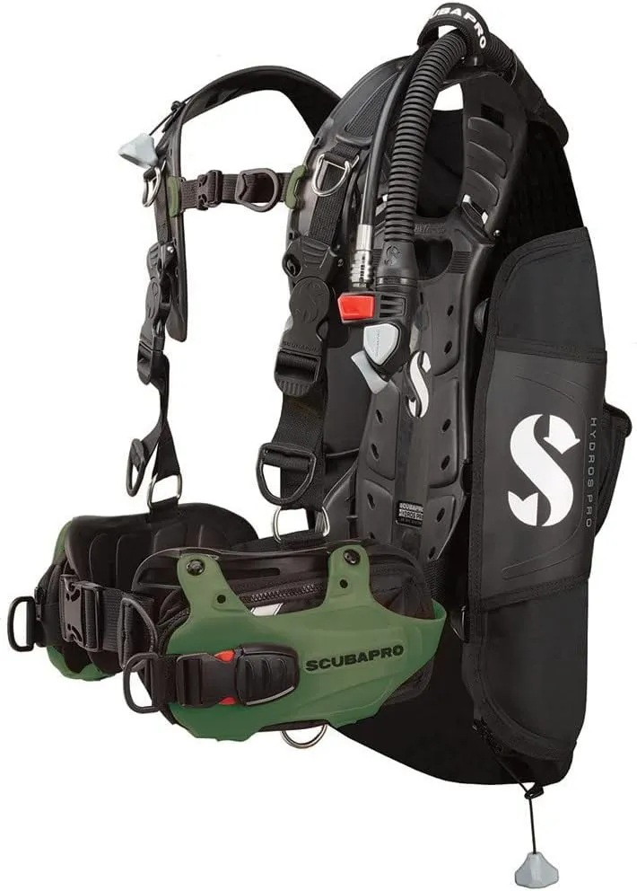 SCUBAPRO Hydros Pro Men's BCD w/BPI
