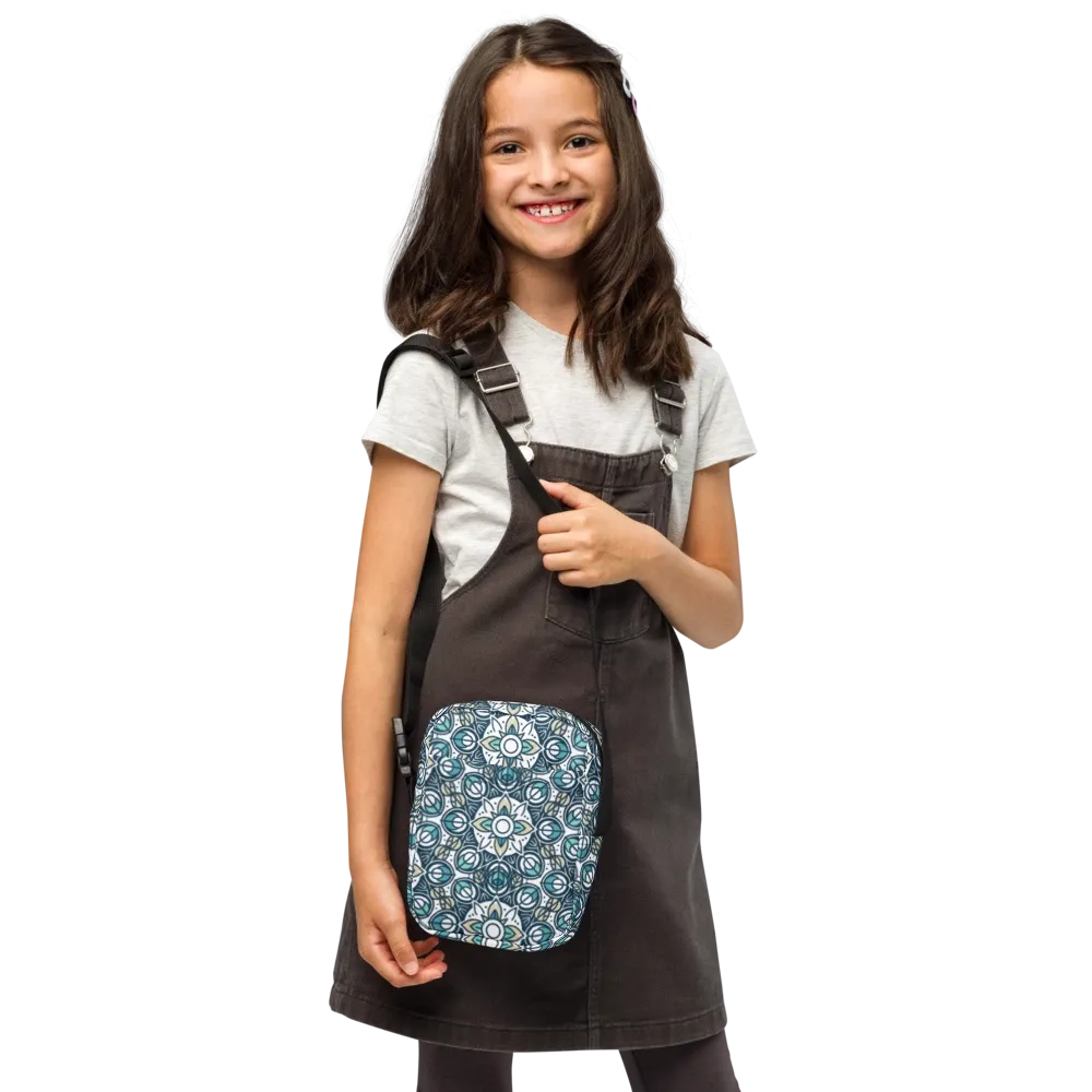 Serenity in Motion Utility Crossbody by Sober Success