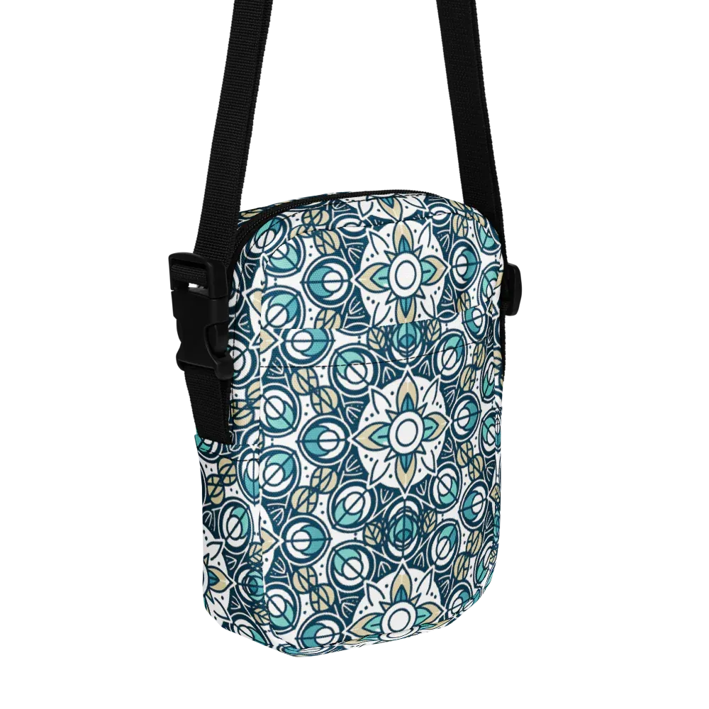 Serenity in Motion Utility Crossbody by Sober Success