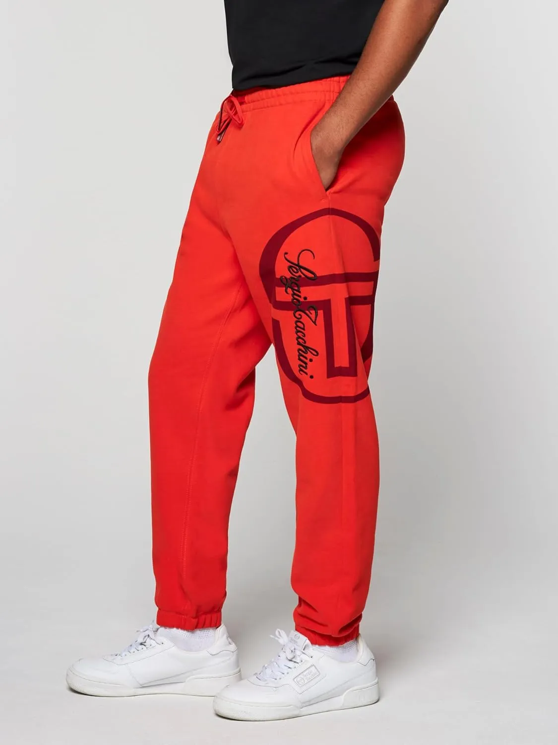 Sergio Tacchini Garcon Sweatpant- Poinciana