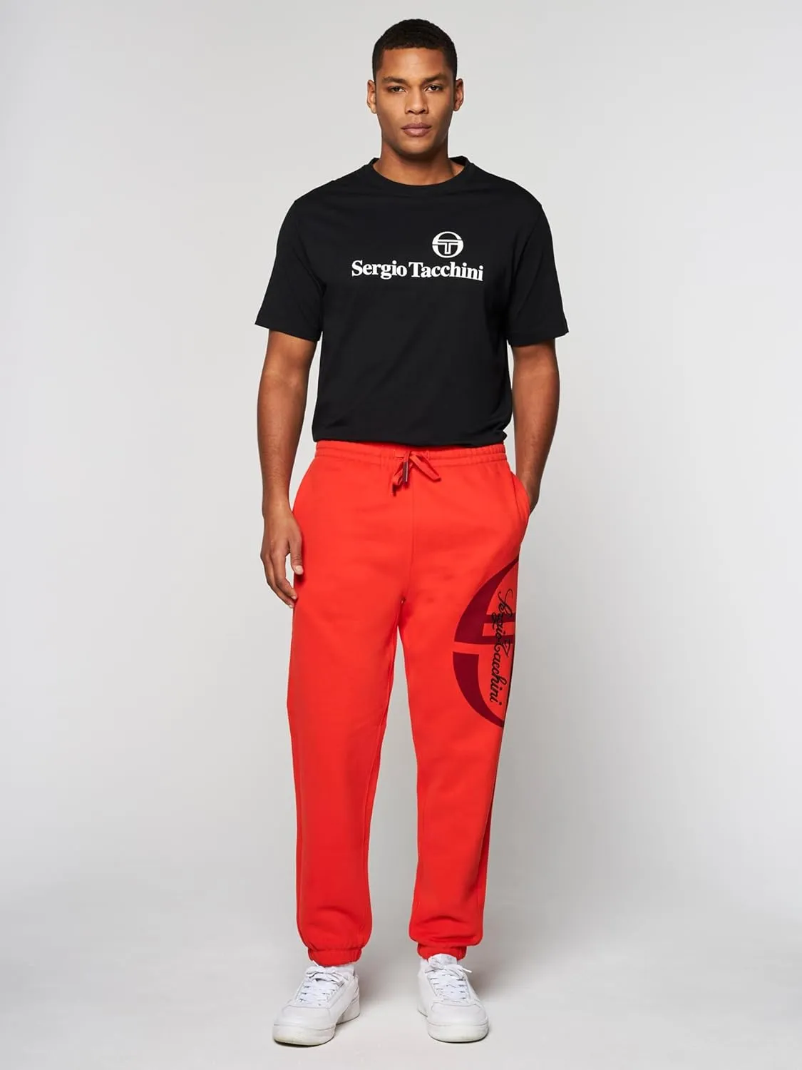 Sergio Tacchini Garcon Sweatpant- Poinciana