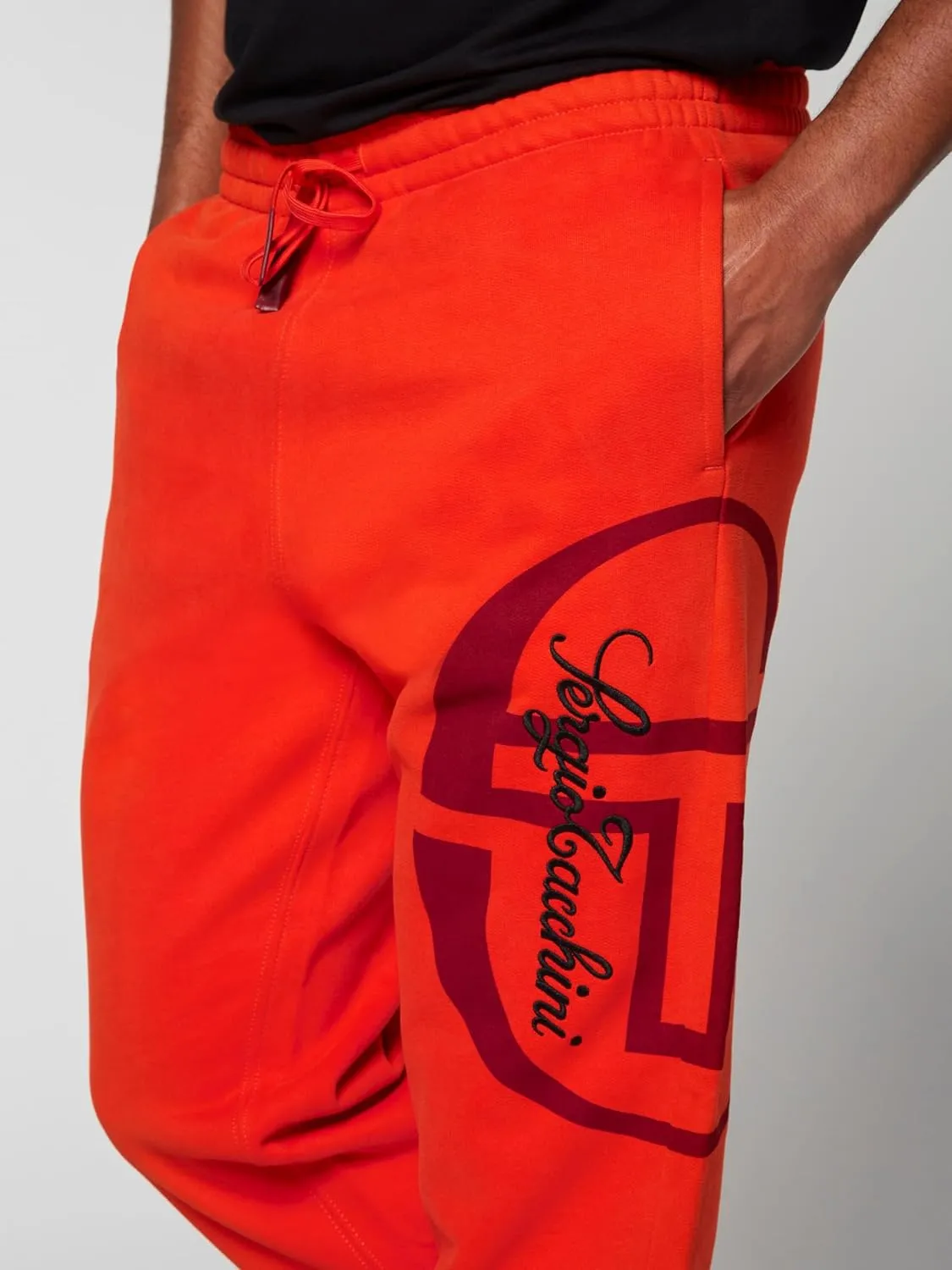 Sergio Tacchini Garcon Sweatpant- Poinciana