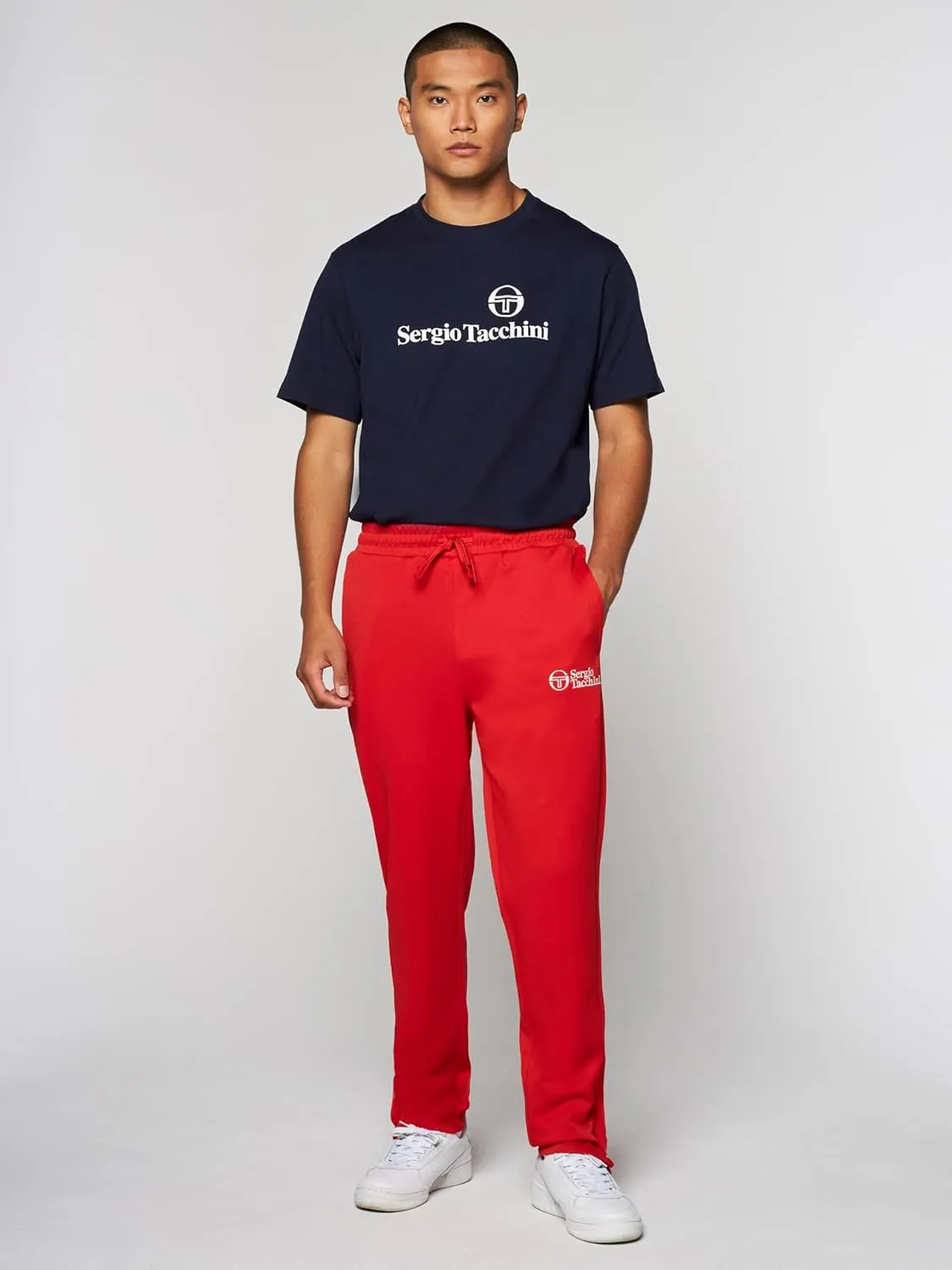 Sergio Tacchini Pero Track Pant- Poinciana