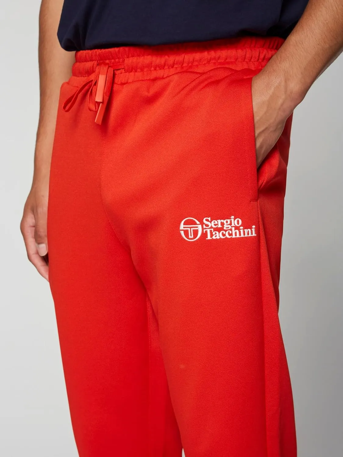 Sergio Tacchini Pero Track Pant- Poinciana