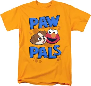 Sesame Street Furry Friends Forever Elmo & Tango Unisex Adult T Shirt Collection