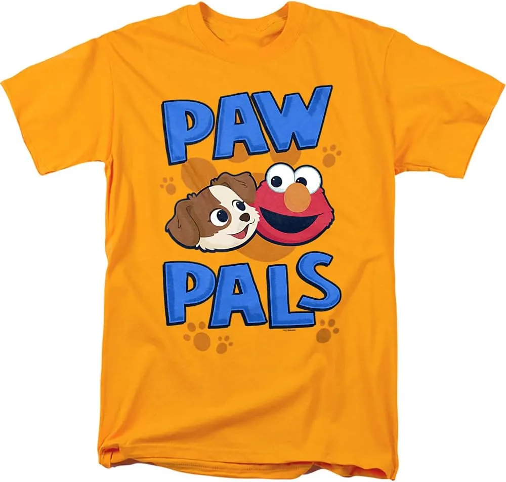 Sesame Street Furry Friends Forever Elmo & Tango Unisex Adult T Shirt Collection