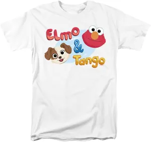 Sesame Street Furry Friends Forever Elmo & Tango Unisex Adult T Shirt Collection