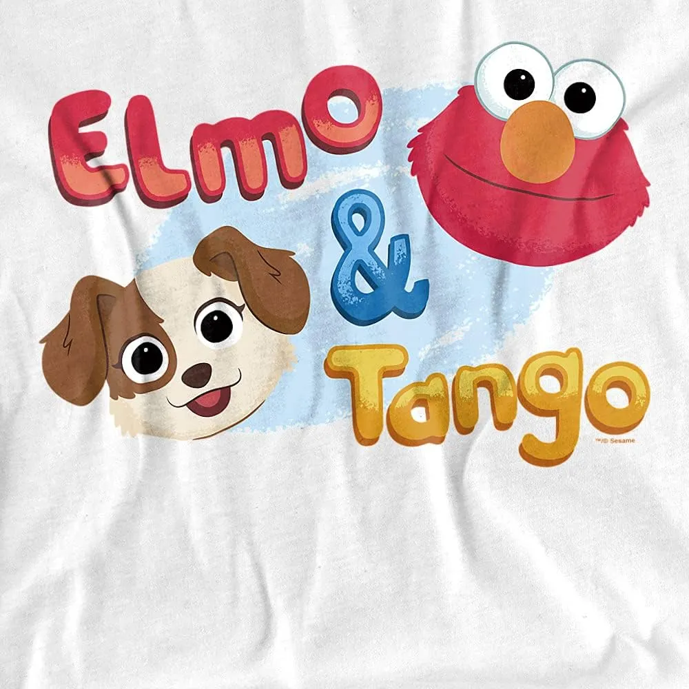 Sesame Street Furry Friends Forever Elmo & Tango Unisex Adult T Shirt Collection
