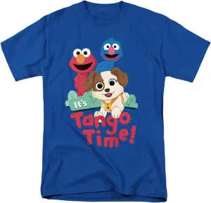 Sesame Street Furry Friends Forever Furry Friends Unisex Adult T Shirt Collection