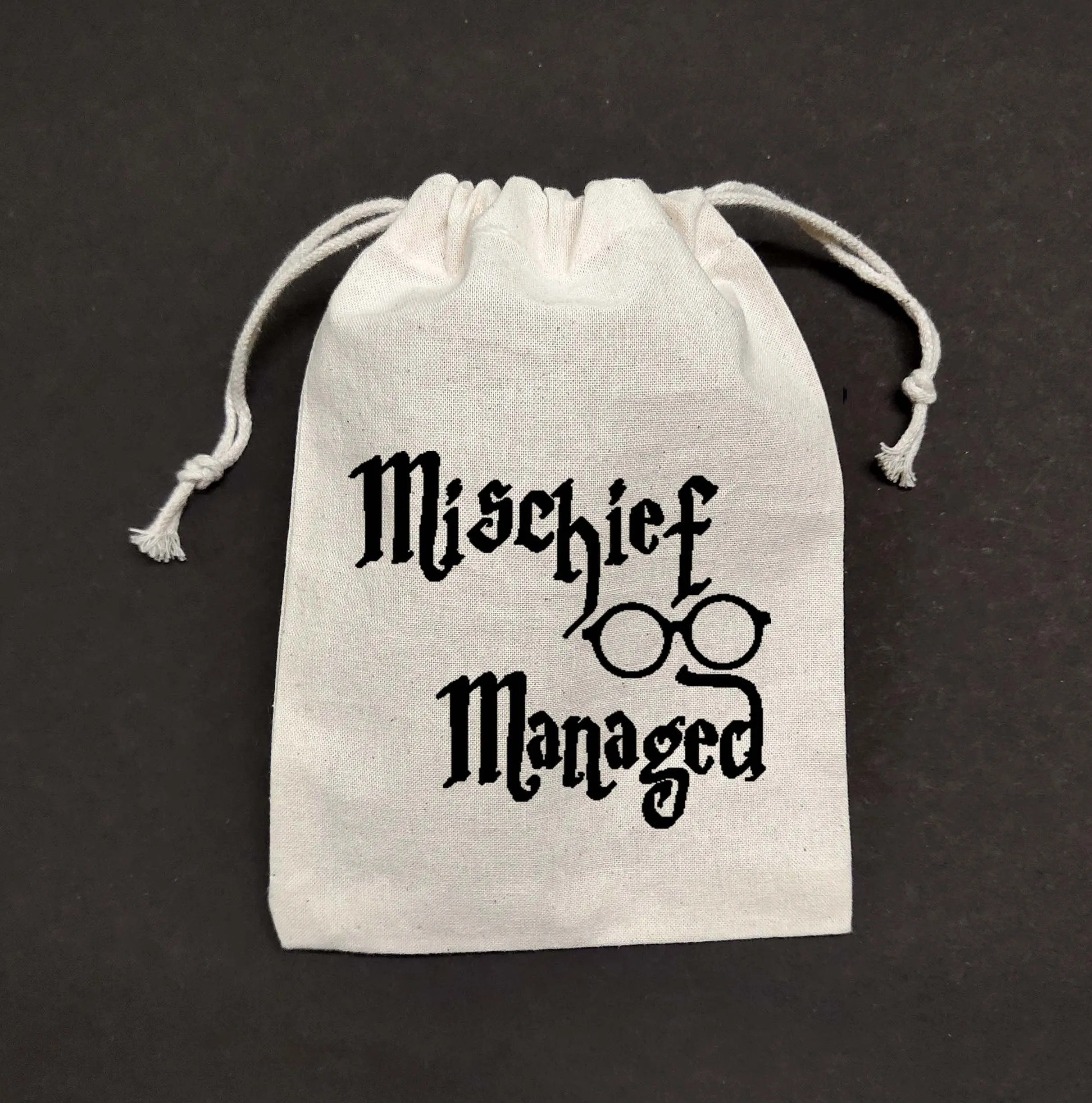 Set of 20-100 bags  Harry Potter canvas bag, Mischief Managed tote bag, Harry Potter Bachelorette bags