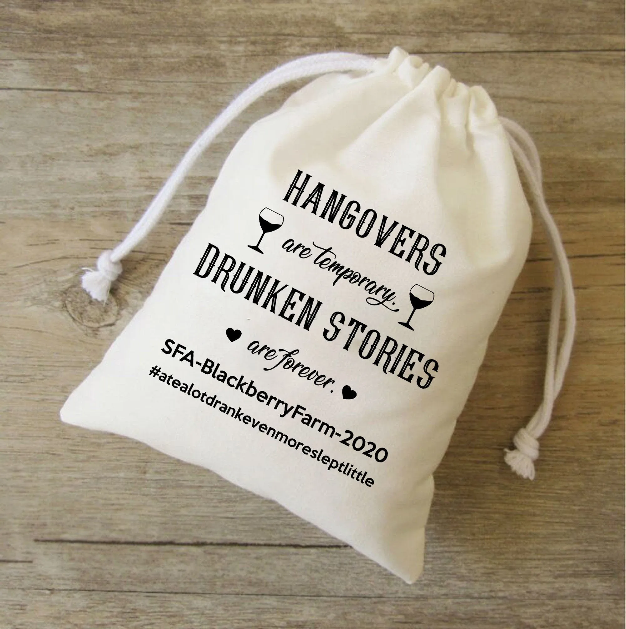 Set of 20-100 Hangovers Last a Day Memories Last Survival Kit, Recovery kit,Emergency kit,Bachelorette Party Favor, hen party, Wedding Favor