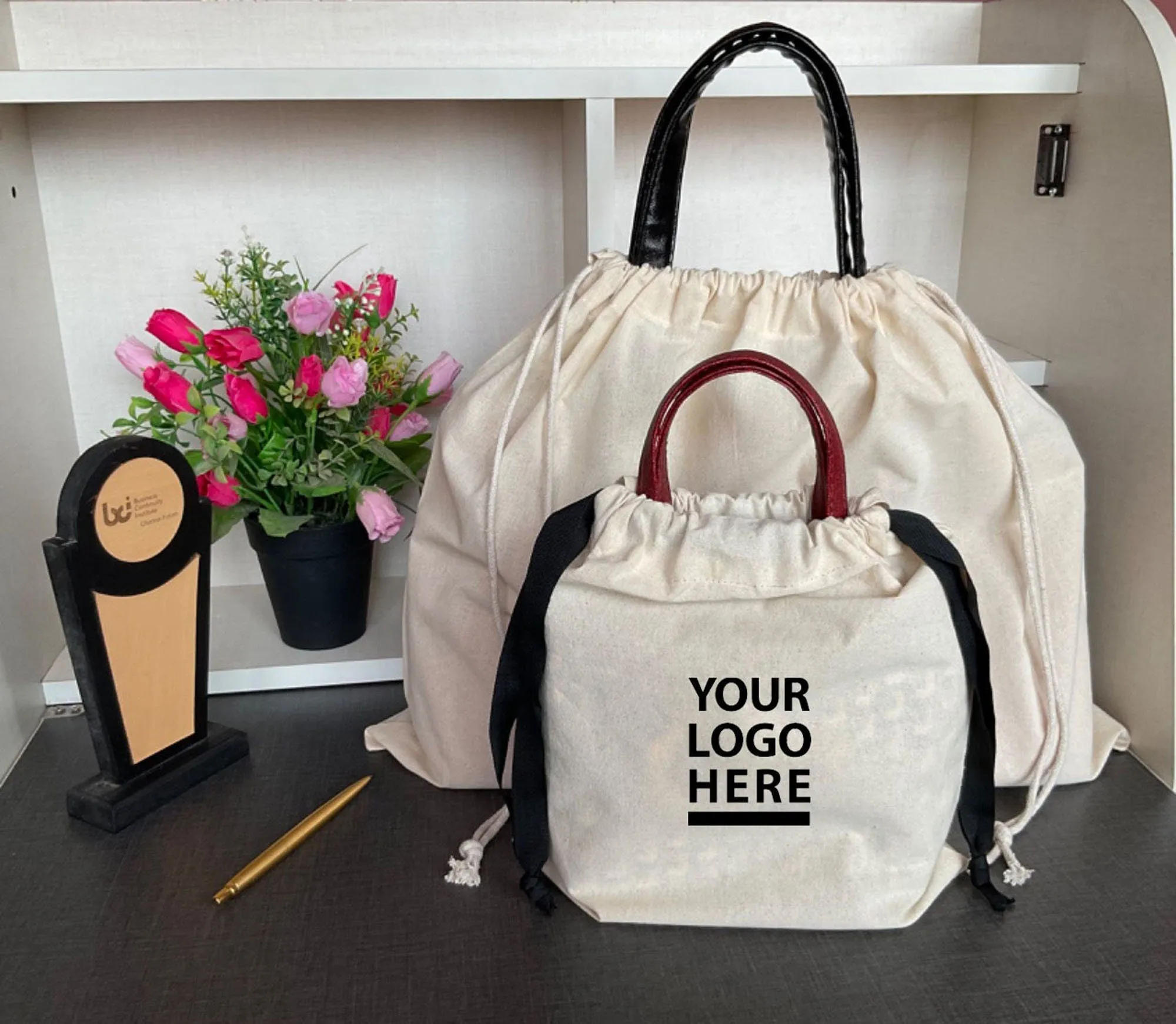 Set of 20/30/50/100 Dust Cover Storage Bags Cotton Drawstring Pouch for Handbags Purses Pocketbooks Shoes Dust bags