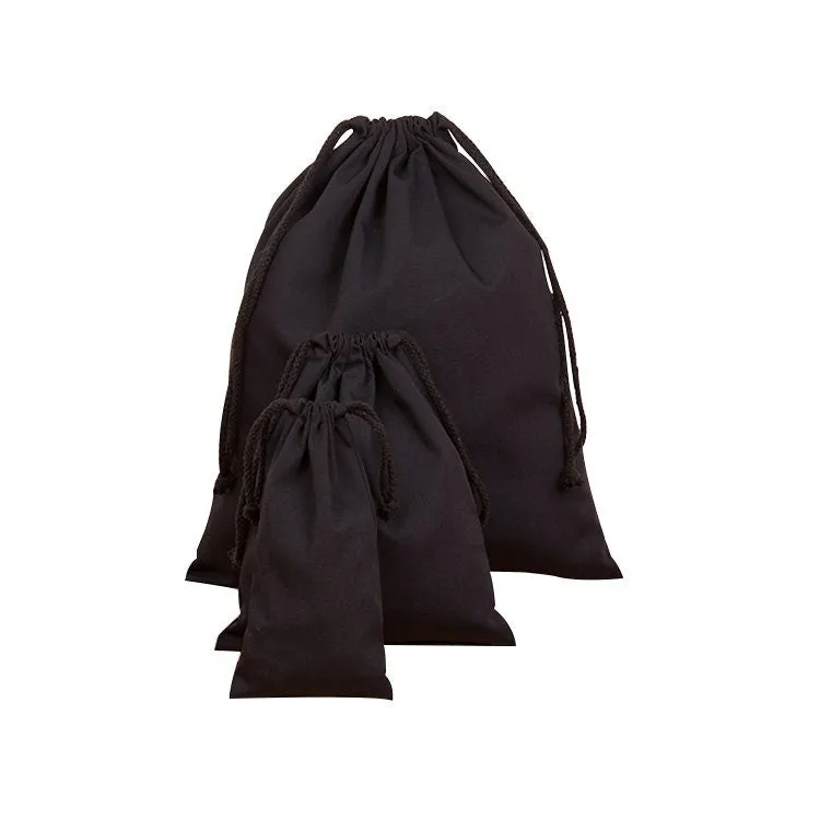 Set of 20/30/50/100 personalized logo print,custom black cotton dust bags,jewelry packaging bag,drawstring pouches,premium small cotton bag