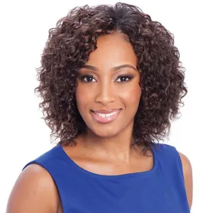 Shake-N-Go MOIST DEEP 3PCS (1B Off Black) - Rain Indian Moisture Remy Wet&Wavy Weave