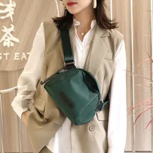 Shell Fashion Waterproof Oxford Cloth Large Crossbody Bags