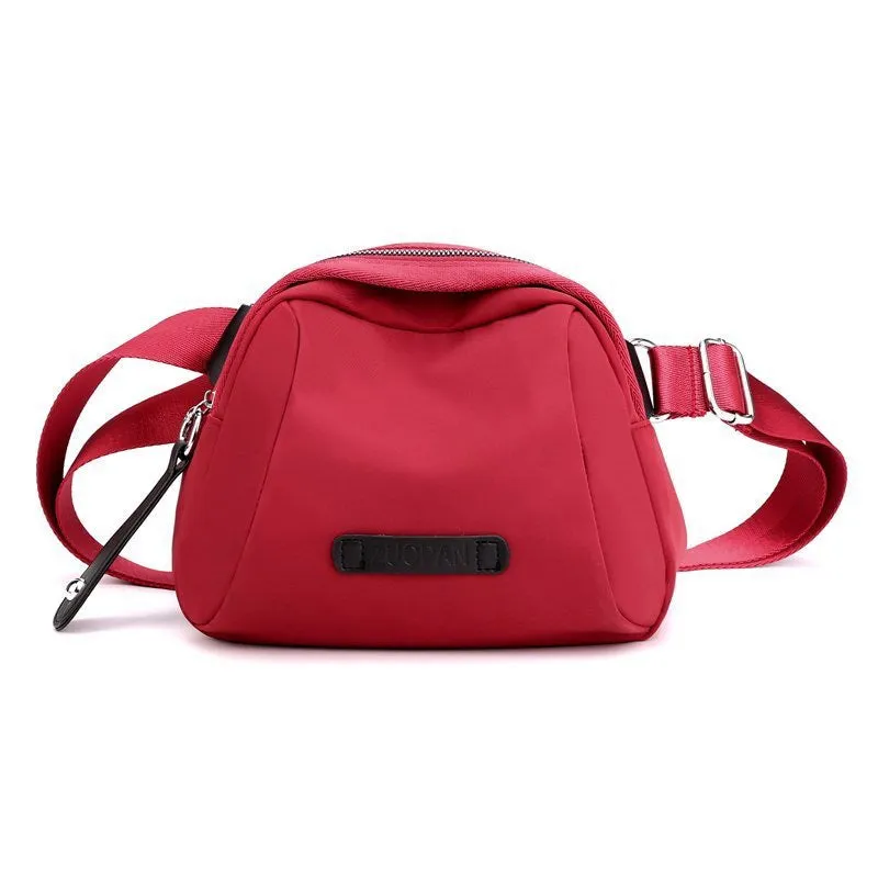 Shell Fashion Waterproof Oxford Cloth Large Crossbody Bags