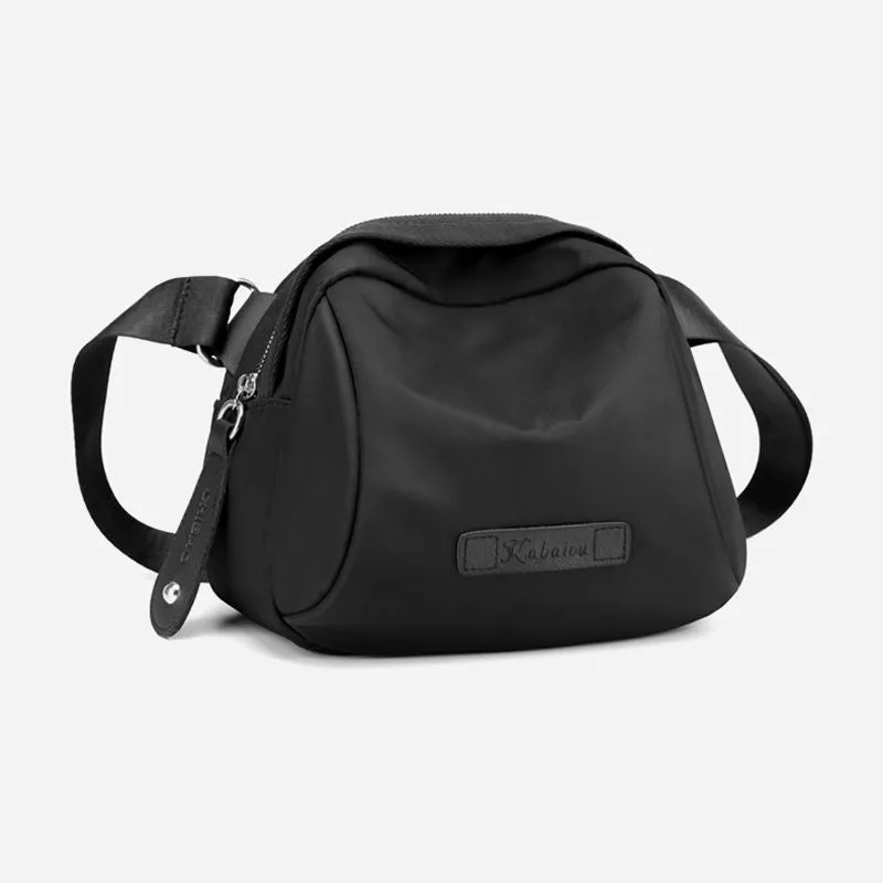 Shell Fashion Waterproof Oxford Cloth Large Crossbody Bags
