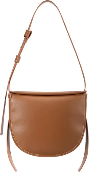 Shoulder Bag for Women,Leather Crescent Crossbody Bags Hobo Handbag Designer Purse with Adjustable Strap
