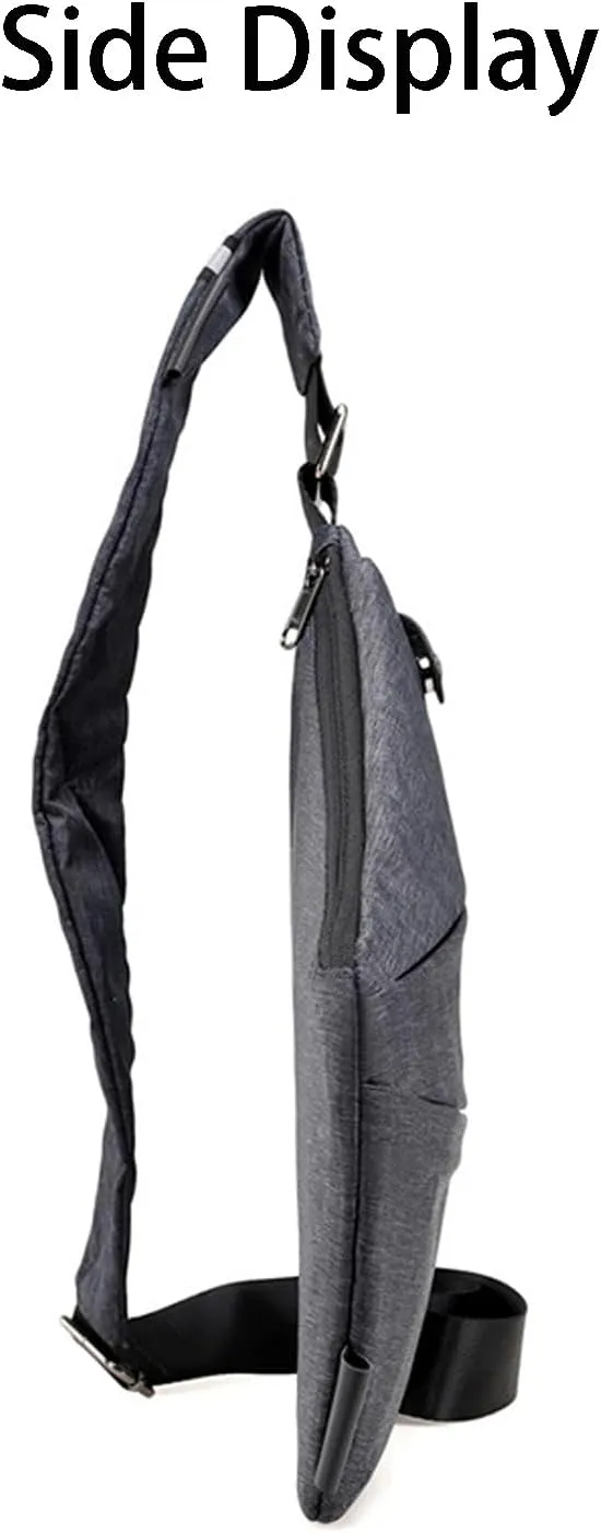 Simplify Living Cross Body Bag for Women Men, Anti Theft Crossbody Bags for Travel, Sport, Work