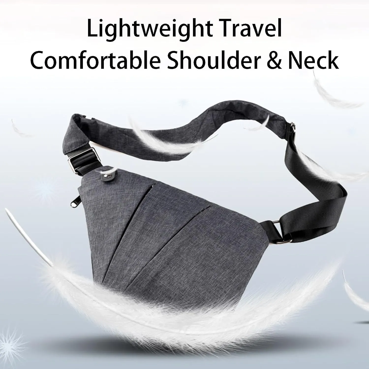 Simplify Living Cross Body Bag for Women Men, Anti Theft Crossbody Bags for Travel, Sport, Work
