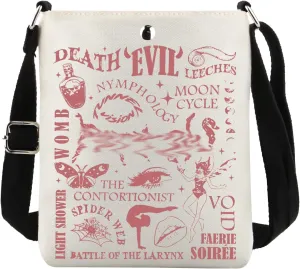 Singer Album Inspired Crossbody Bag Singer Merch Music Lover Fan Gifts American Singer Shoulder Bag Singer Music Tour Gift