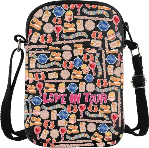 Singer Merch Crossbody Bag Singer Album Inspired Gift Singer Fans Gift Singer H-S Fans Gift