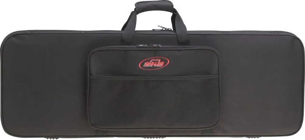 SKB Electric Guitar Soft Case with EPS Foam Interior/Nylon Exterior, Back Straps