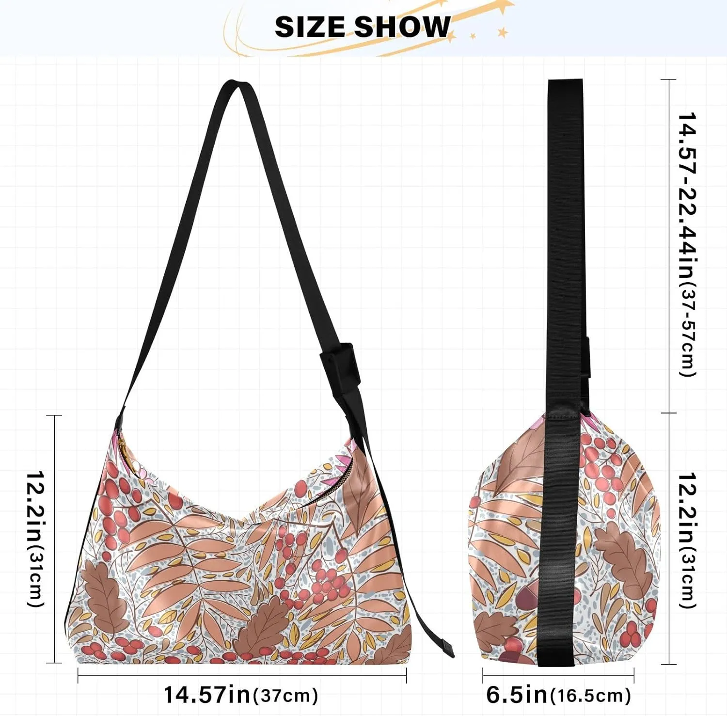 Sling Bag for Women Men Leather Crossbody Bags for Women Cute Crossbody Purse Handbag Purse Shoulder