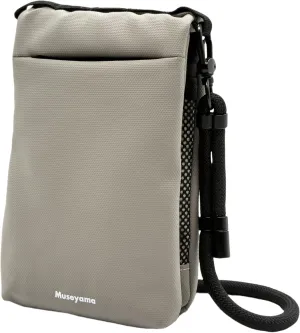 Small Crossbody Bag – Lightweight Foldable Water-Resistant Phone Purse with Adjustable/Detachable Strap