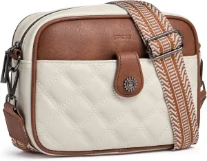 Small Crossbody Bags for women,Soft Leather Cell Phone Purse Lightweight,Little Crossbody Purses Women Trendy with Card slots