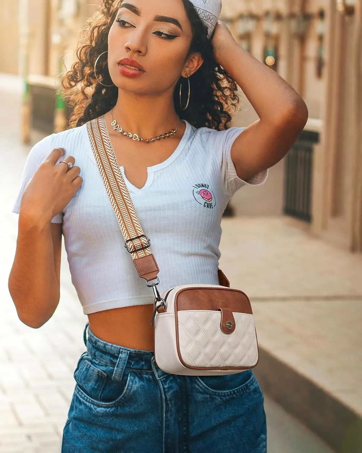 Small Crossbody Bags for women,Soft Leather Cell Phone Purse Lightweight,Little Crossbody Purses Women Trendy with Card slots
