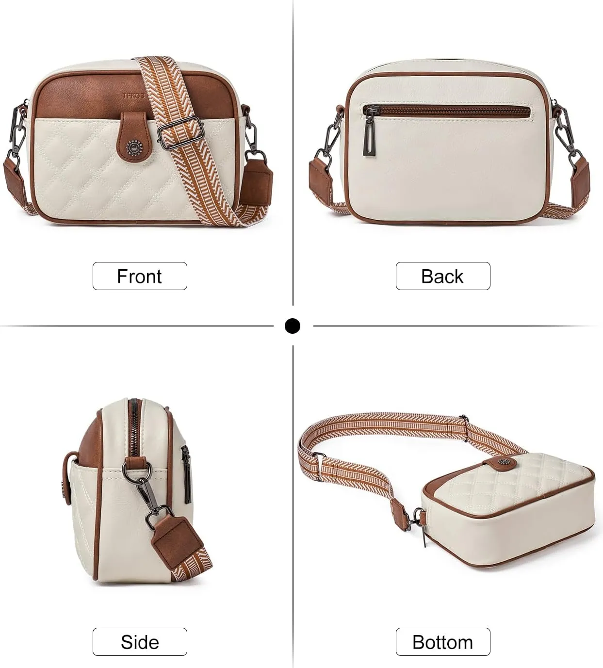 Small Crossbody Bags for women,Soft Leather Cell Phone Purse Lightweight,Little Crossbody Purses Women Trendy with Card slots
