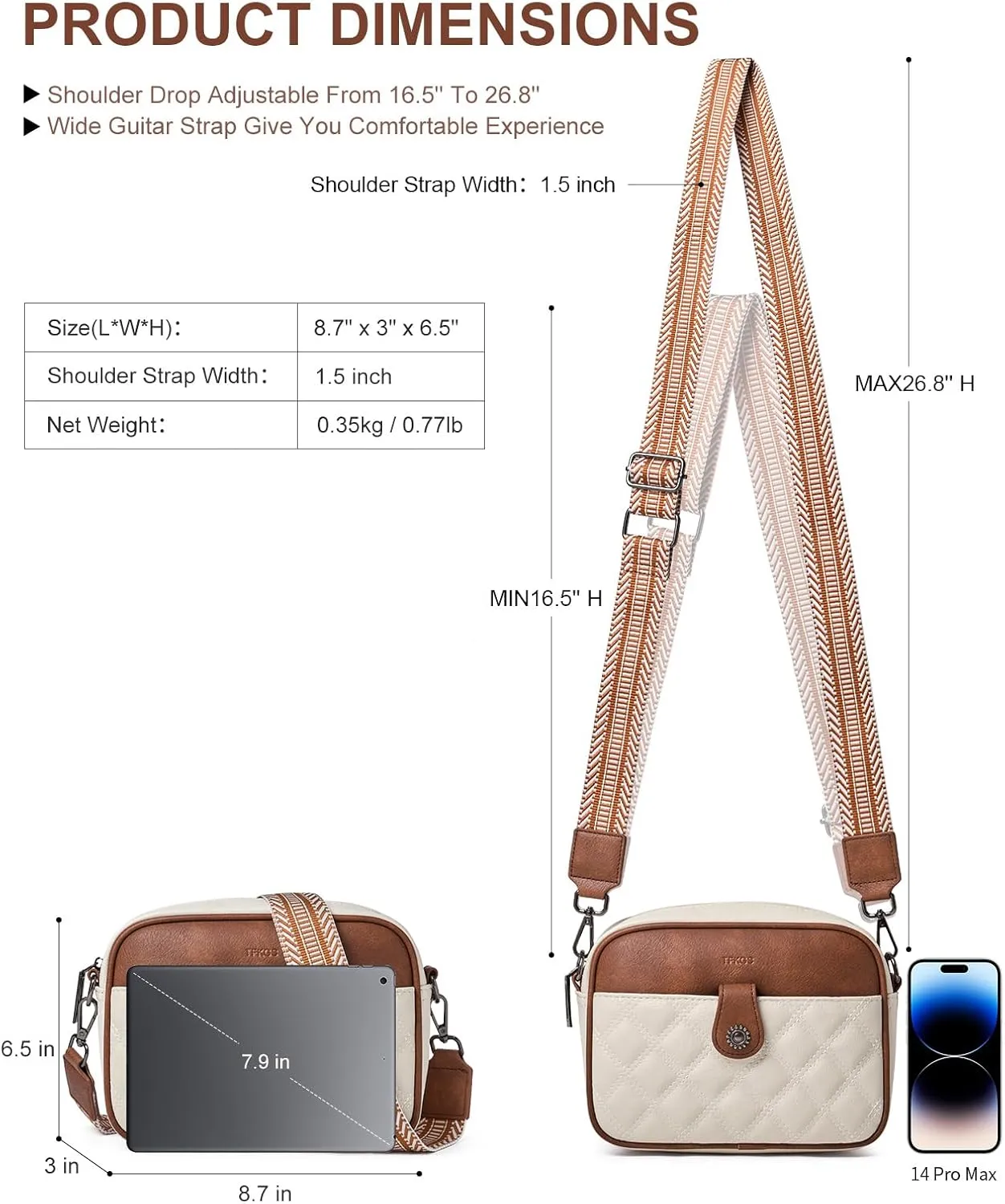 Small Crossbody Bags for women,Soft Leather Cell Phone Purse Lightweight,Little Crossbody Purses Women Trendy with Card slots
