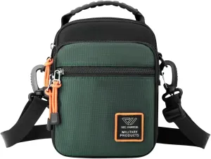 Small Crossbody Bags Purse Wallet Messenger Handbag Water-Resistant Sling Shoulder Bag Belt-Bag for Men and Women