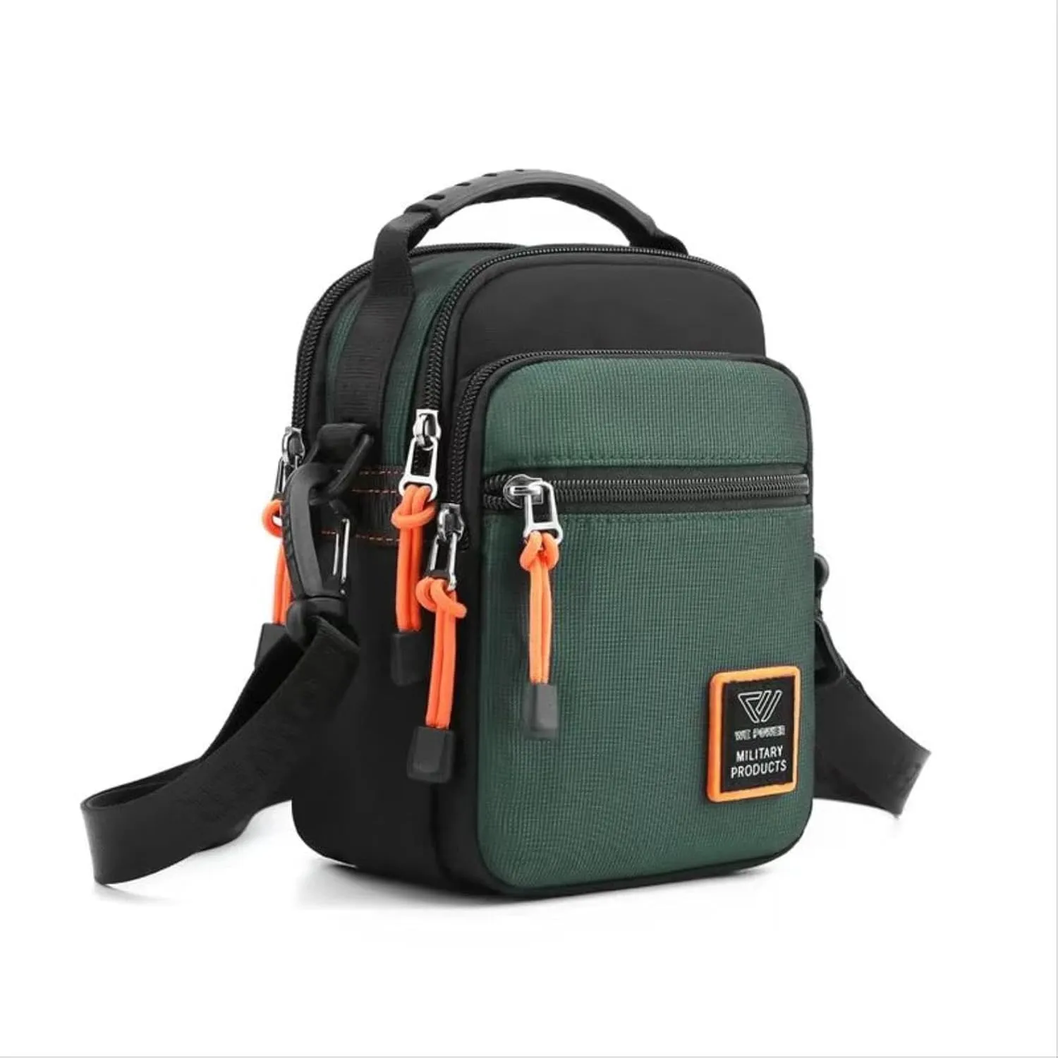 Small Crossbody Bags Purse Wallet Messenger Handbag Water-Resistant Sling Shoulder Bag Belt-Bag for Men and Women