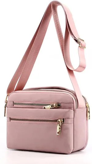 Small Crossbody Purses for Women Multi Pocket Casual Crossbody Bag Cellphone Wallet Purse Shoulder Bag