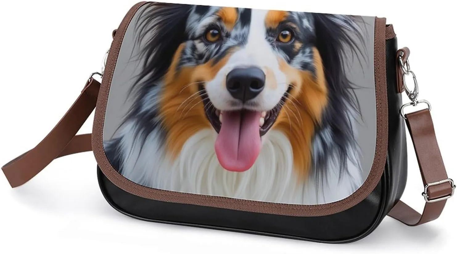 Small Crossbody Shoulder Purse for Women Men, Pu Leather Travel Purse Waterproof Cross Body Bags