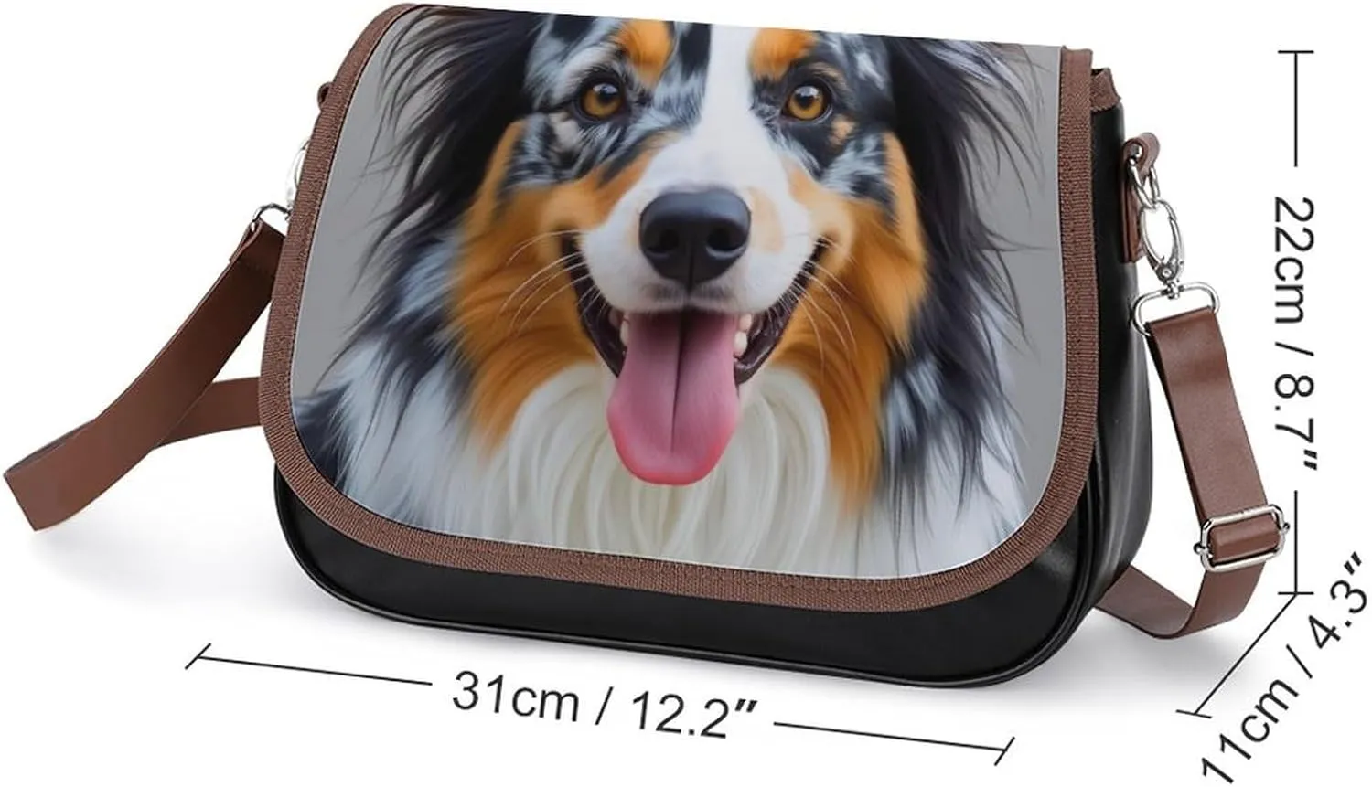 Small Crossbody Shoulder Purse for Women Men, Pu Leather Travel Purse Waterproof Cross Body Bags