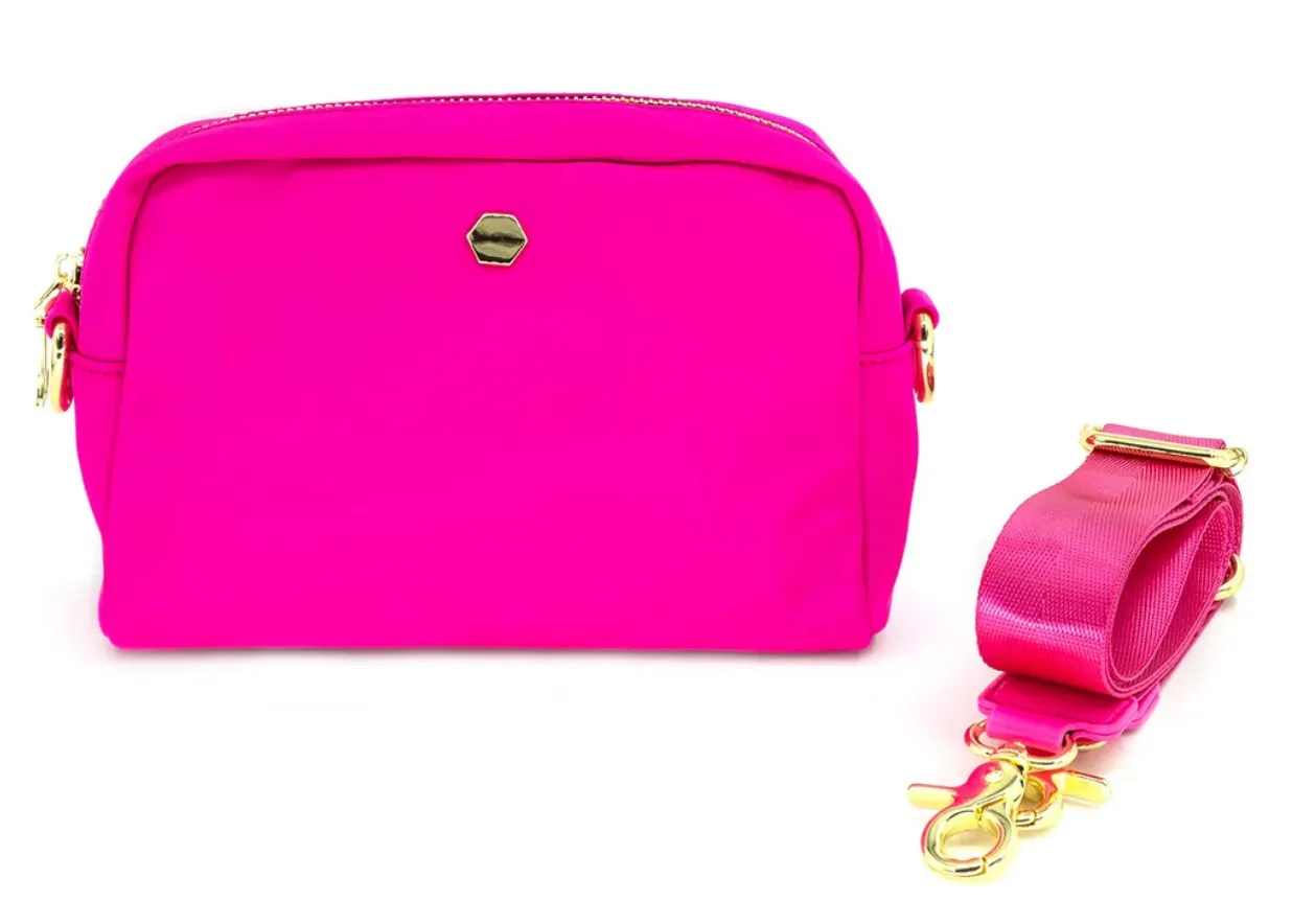 Small Nylon Crossbody Purse