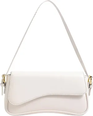 Small Shoulder Bags,Trendy Crossbody Purses for Women Waterproof Leather Handbags Clutch Tote Designer Bags black purse