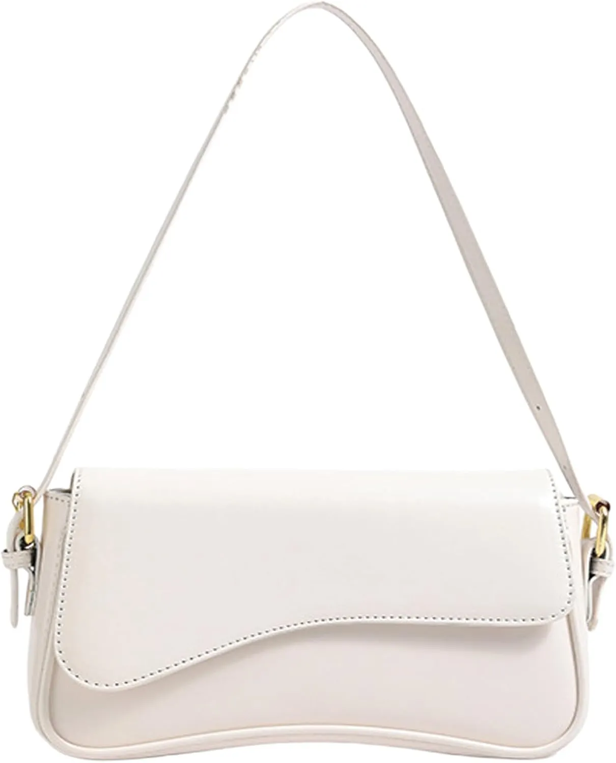 Small Shoulder Bags,Trendy Crossbody Purses for Women Waterproof Leather Handbags Clutch Tote Designer Bags black purse