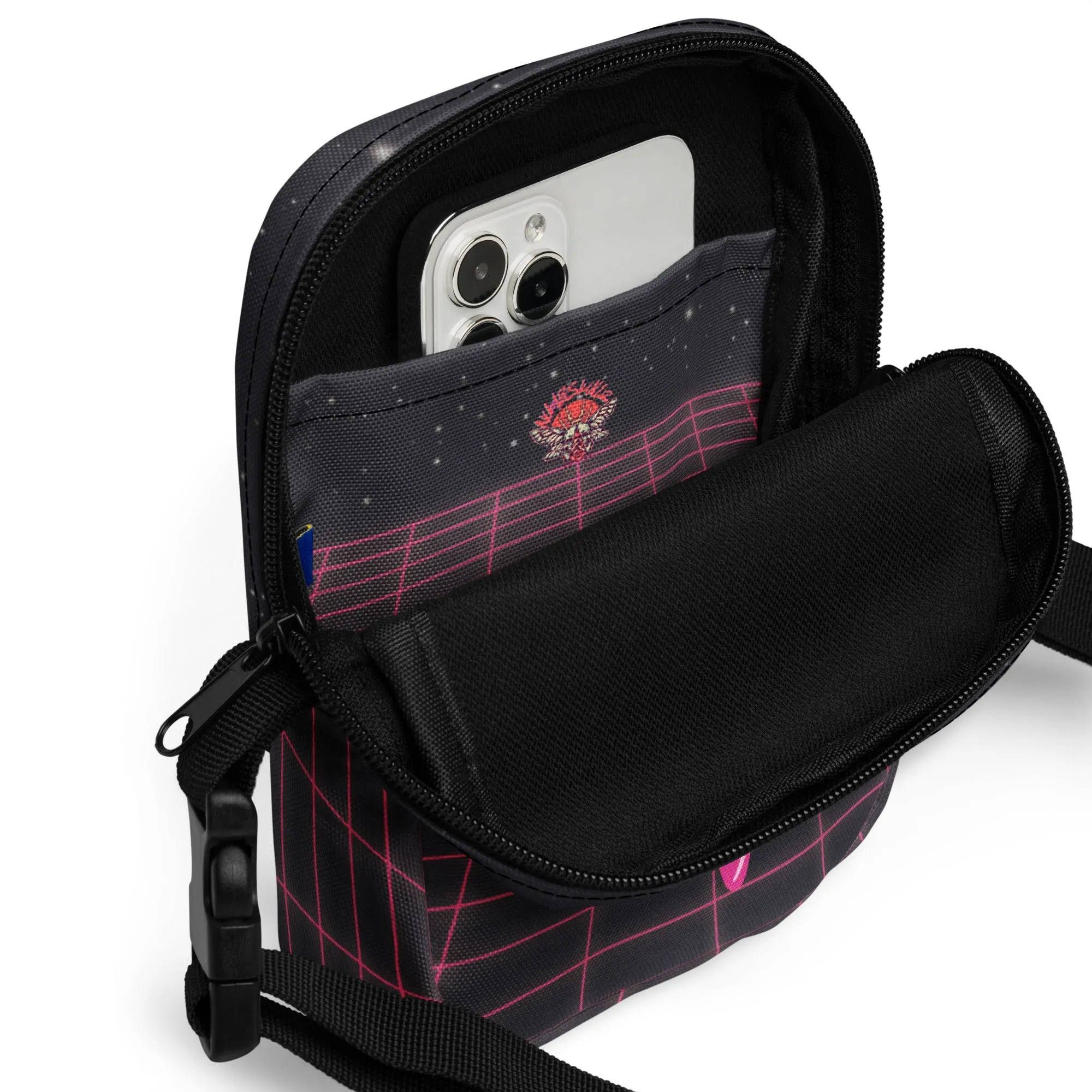 Smile Through It - Utility Crossbody