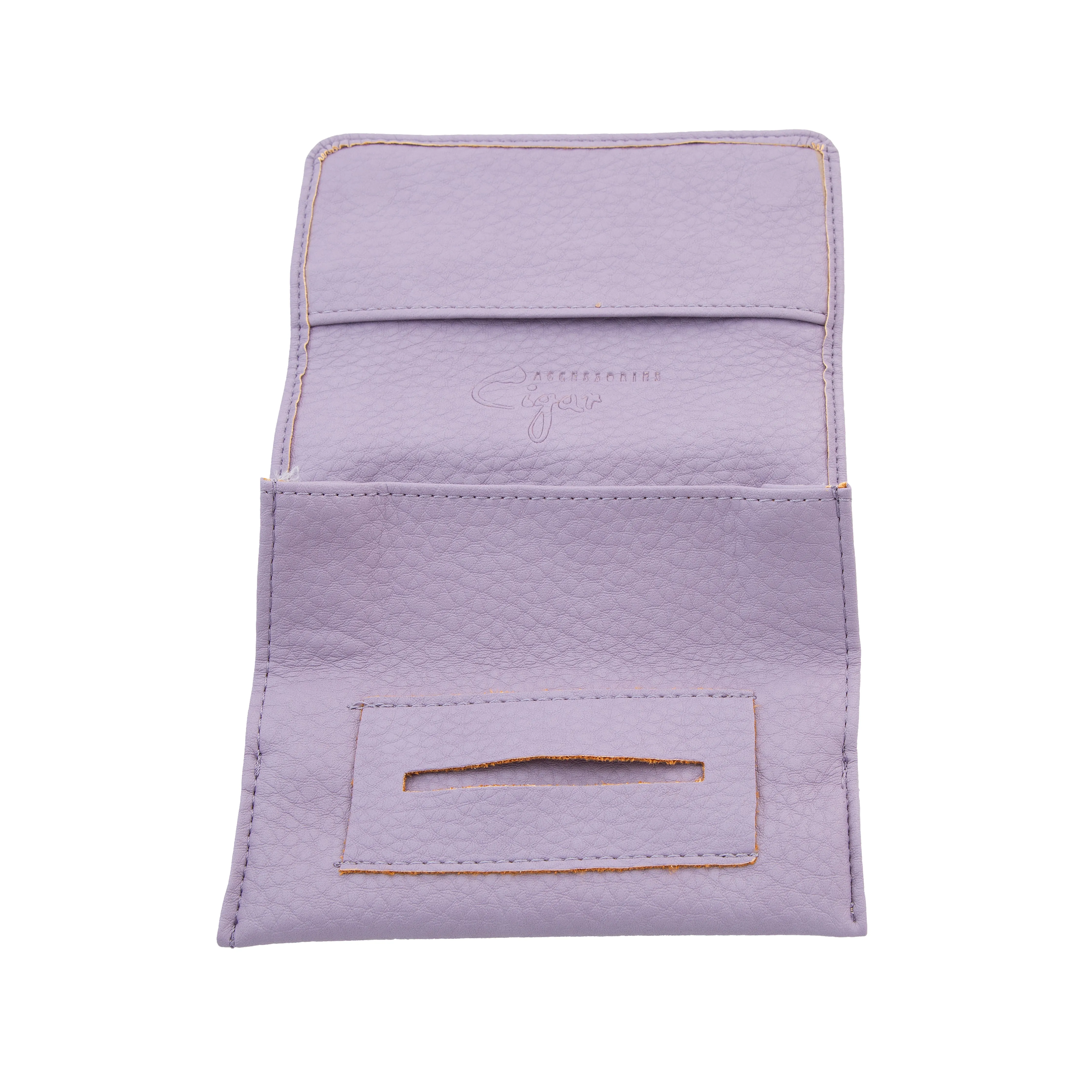 Soft Faux Leather Tobacco Pouch (Lilac)