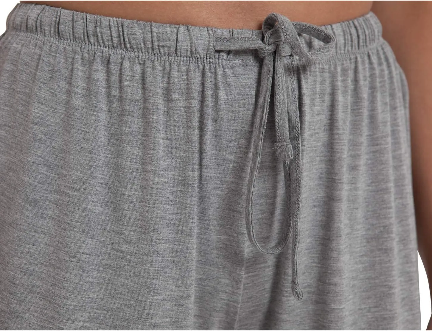 Soft Viscose Pajama Pants for Women, Comfy Lounge Sleep Pants Pj Bottoms Drawstring Sleepwear