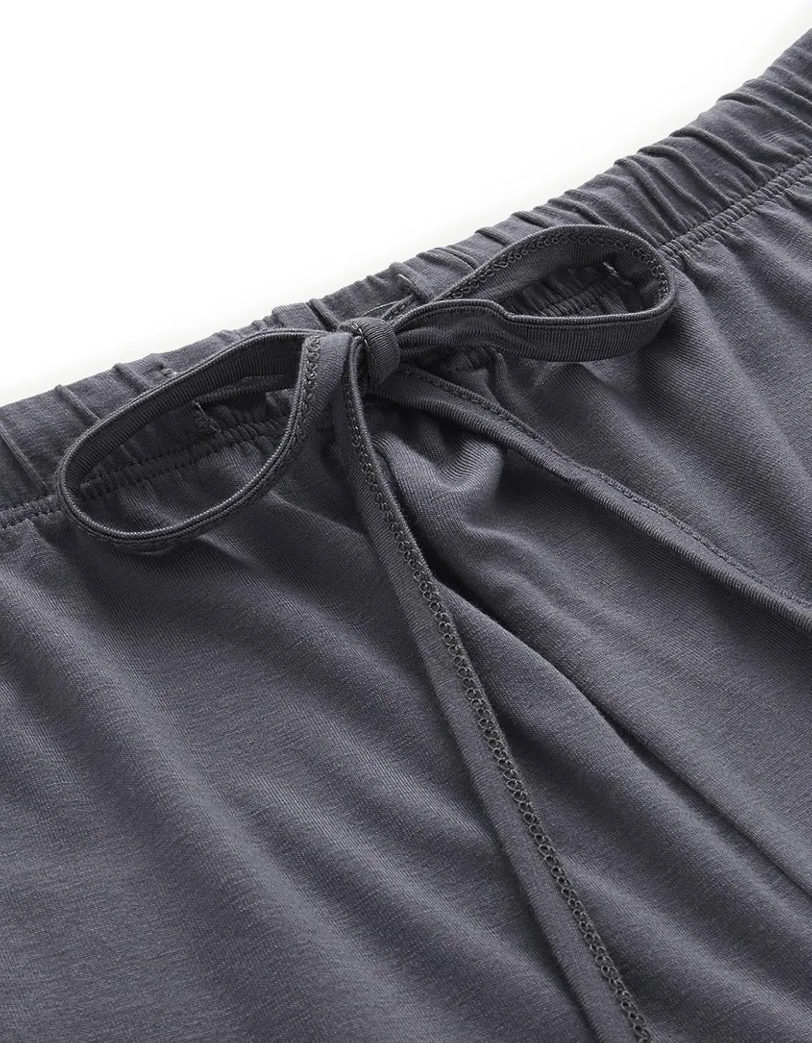 Soft Viscose Pajama Pants for Women, Comfy Lounge Sleep Pants Pj Bottoms Drawstring Sleepwear